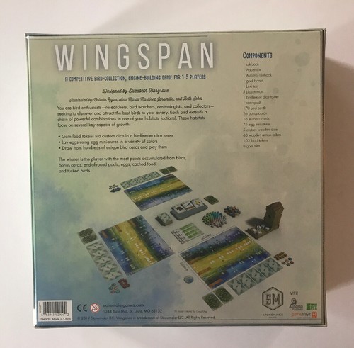 WINGSPAN Board Game - NEW!