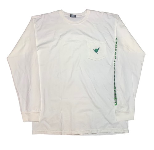 トップス STUSSY Lafayette 50cent TEE 希少 STUSSY Lafayette 50cent Tシャツ 両面プリント - メルカリ
