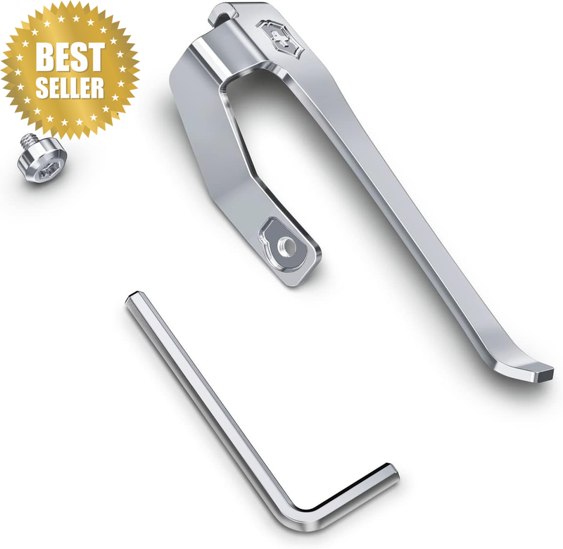 Spirit Swiss Tool Clip, 59 Mm Length X 19 Mm Height, Silver