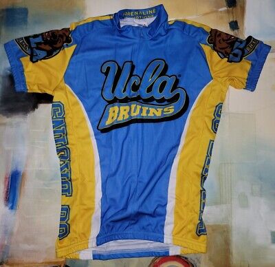 UCLA Bruins Mens Cycling Jersey Adrenaline Promotions S A Must Have SHIPS FAST!