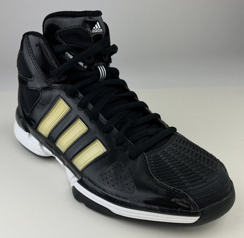 New Adidas Womens Pro Model 0 Zero Basketball Shoes Black G21013 Size 10
