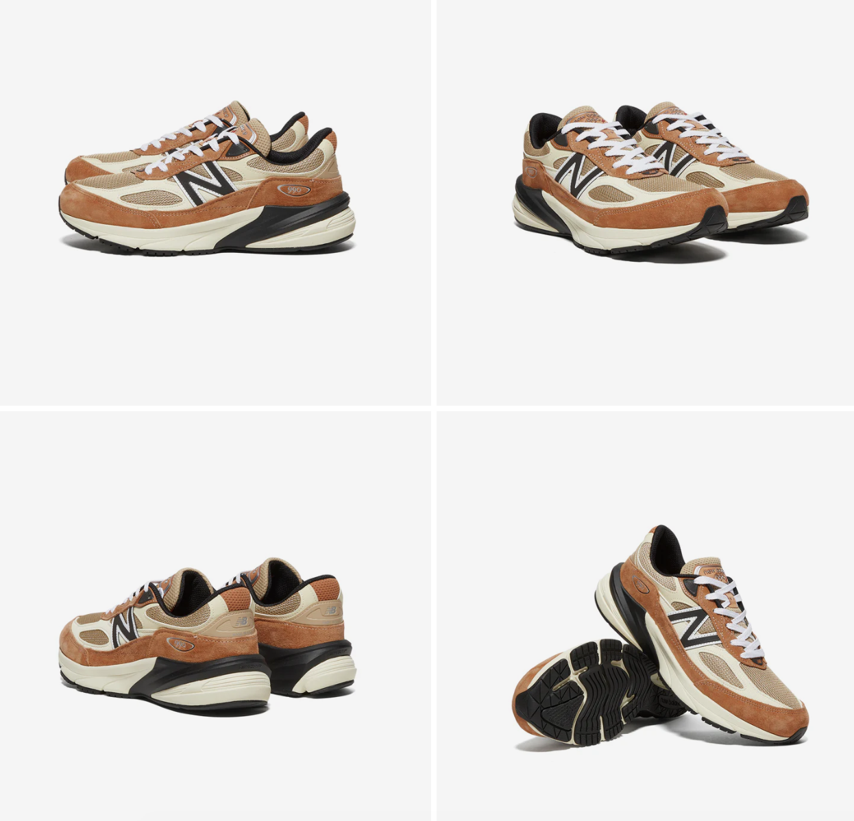 NEW Men's Teddy Santis X New Balance 990 v6 U990TO6 Made In