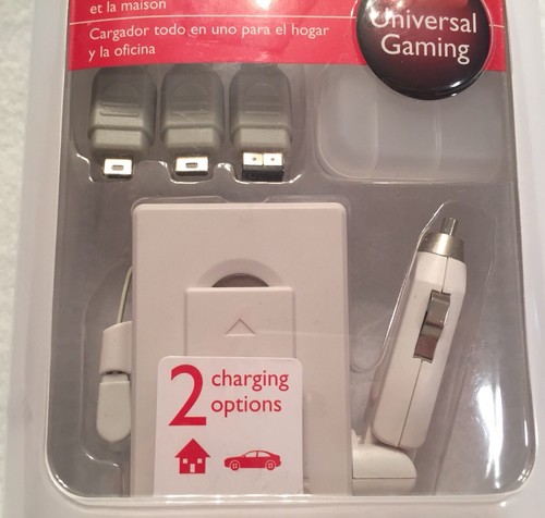 Philips Universal Gaming Home & Car Charger PSP, DS, DS Lite, GBA SP, GB Micro