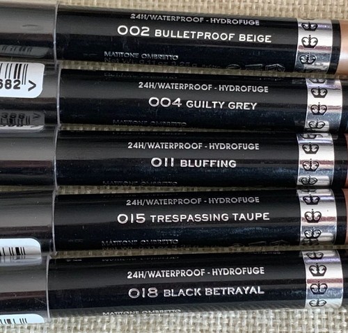 New Rimmel London Scandaleyes Shadow Stick, (Lot Of 5)#002,004,011,015,018