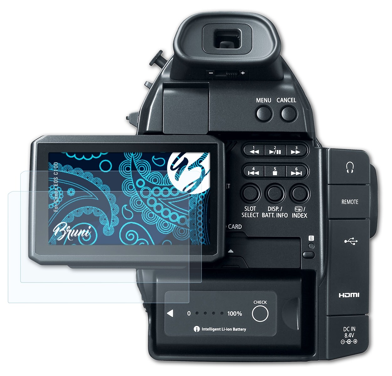 Protection écran de Confidentialité pour Canon EOS R3 Protecteur Anti-Espion