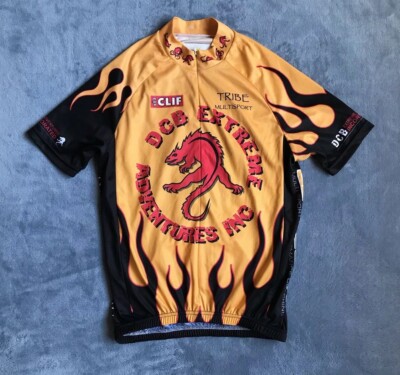 clif bar cycling jersey