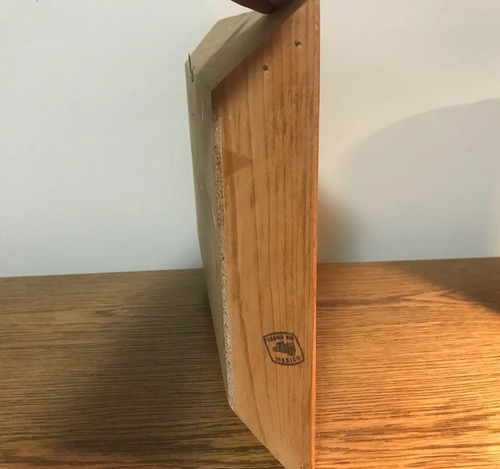 VTG 3D SHADOW BOX ART POTTERY MEXICO INSPIRED Wall Hanging MADE IN MEXICO