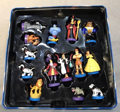 Complete Disney Chess Game Collector's Edition in Metal Tin