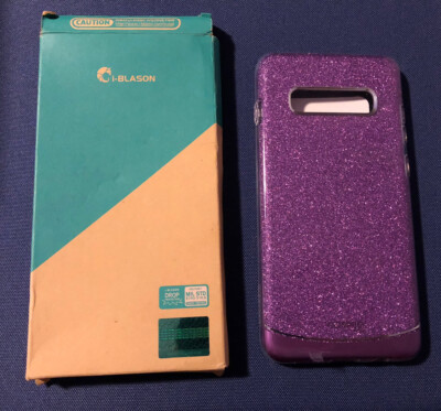 i-Blason Cosmo Series Galaxy S10+ Plus Case - Purple Glitter