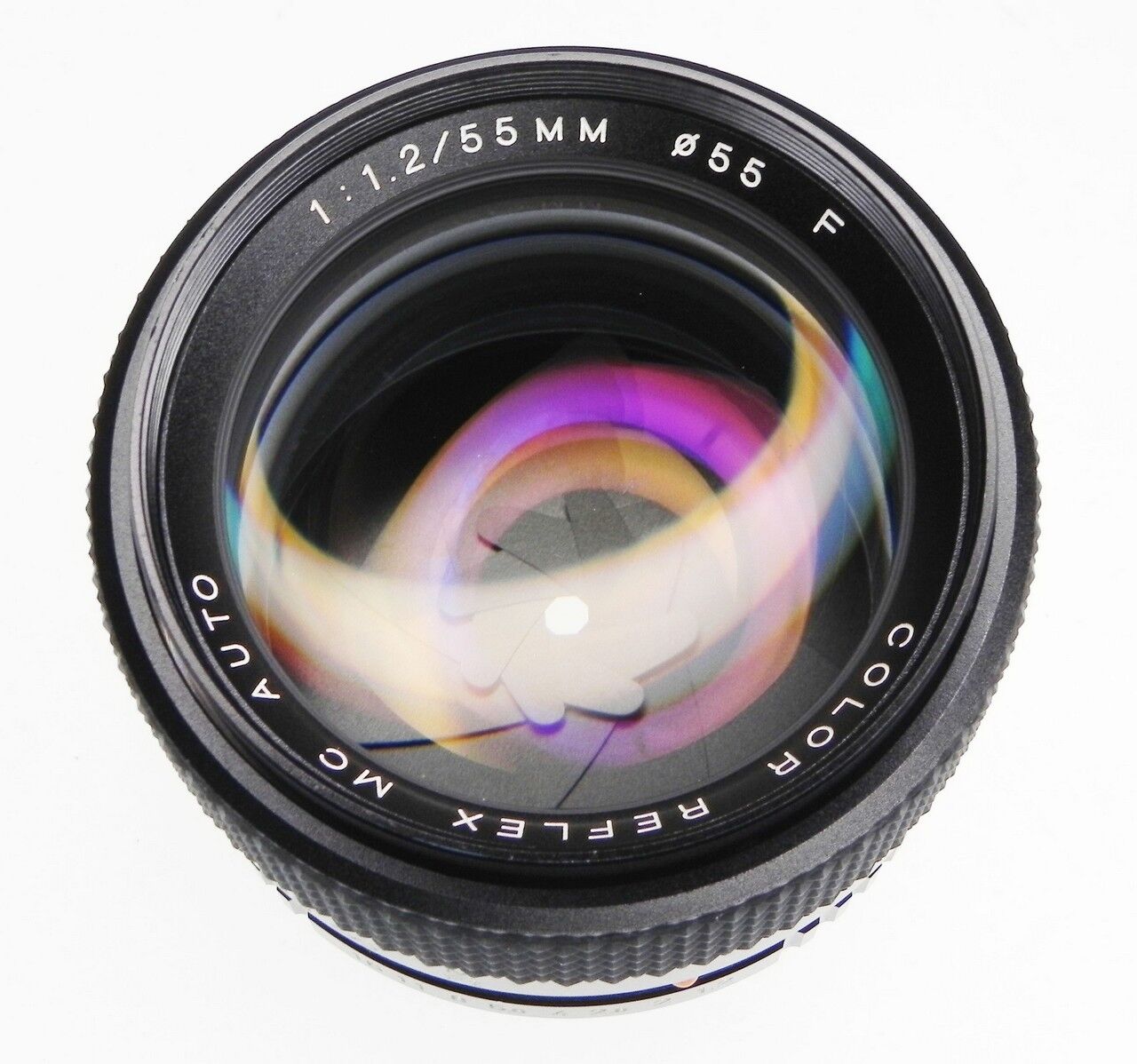 Porst 55mm f1.2 Color Reflex MC Auto Pentax K mount Porst 55mm f1.2 Color Reflex MC Auto Pentax K mount