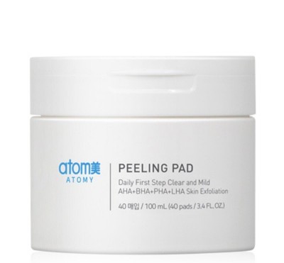 ATOMY Peeling Pad 40 pads 100ml Moisturizing Water Pad Skin Balancing Pad NEW