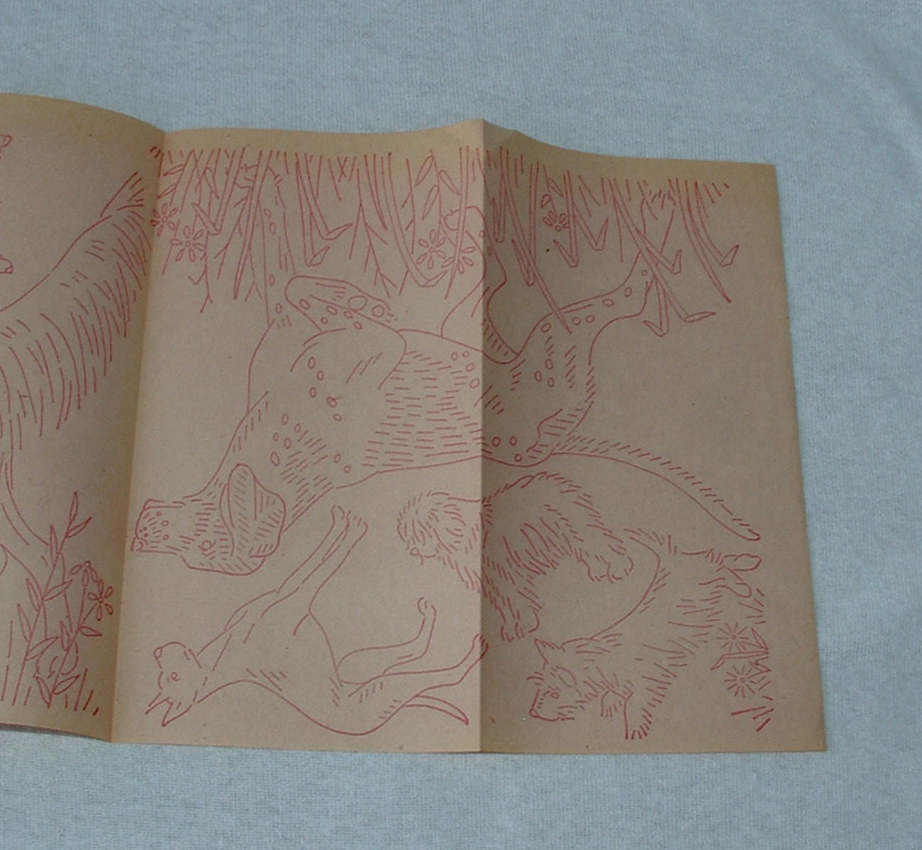 Vintage Embroidery Transfer Pattern Dogs Retriever Boxer Poodle Sheep Terrier