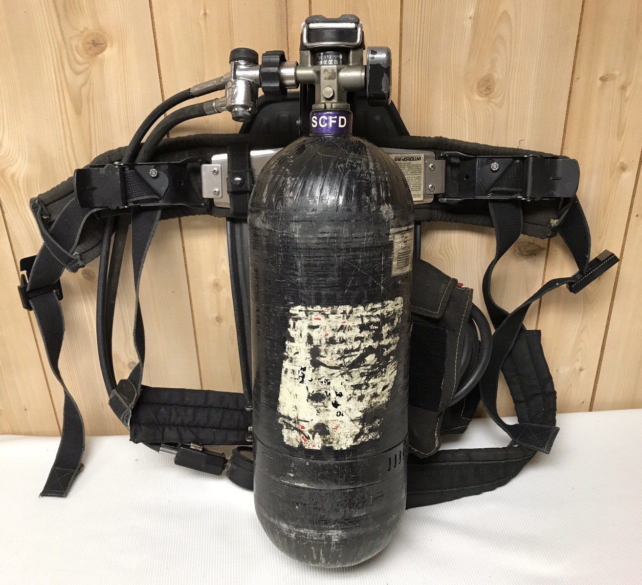 Interspiro Scuba TANK & HARNESS Accessories Gear & Storage Case