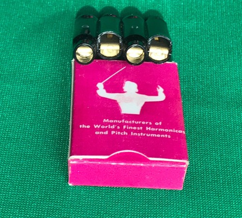 Vintage SYNCHROTONE Pitch Pipe for Violin/Mandolin, S-3, Kratt Co.
