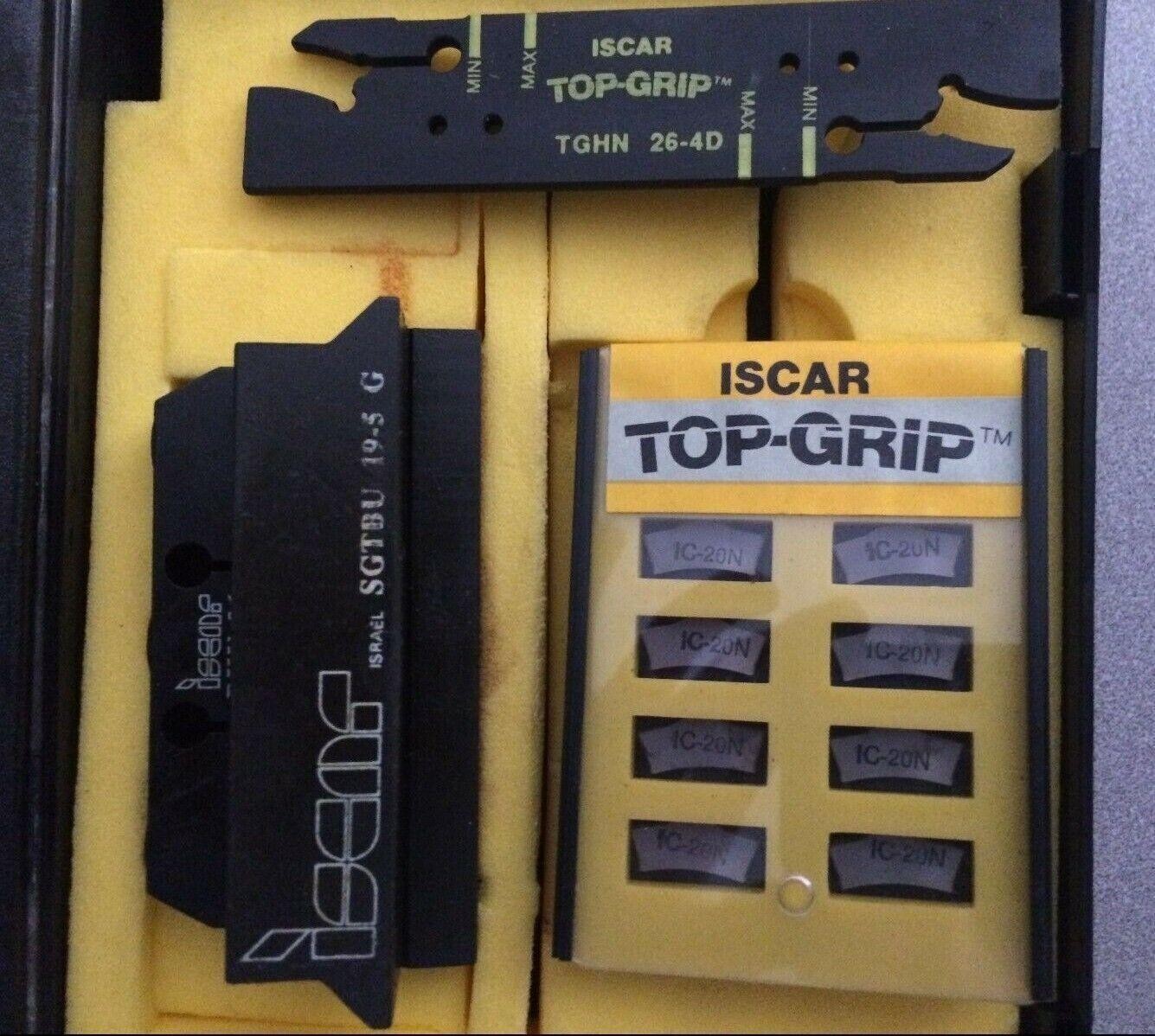Iscar Kit MFTB 19-5G-TG-4D SGTBU BKU 86 TGHN 26-4D Top Grip Turn Lathe Grooving