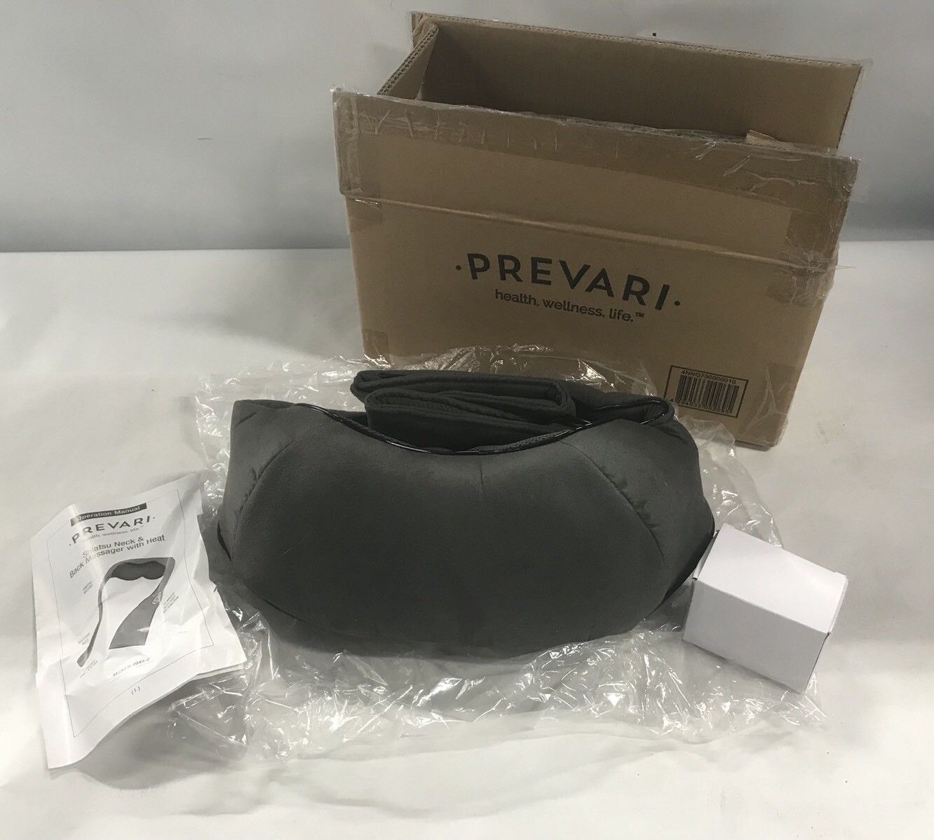EAN 4894533002695 product image for Prevari Shiatsu Neck & Back Massager W/ Heat Open Box | upcitemdb.com