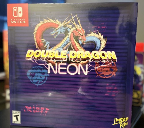 Double Dragon Neon Classic Edition Nintendo Switch LRG | eBay