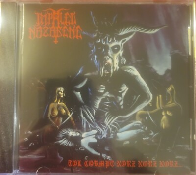 Impaled Nazarene - Tol Cormpt Norz Norz Norz...(CD/2017)MARDUK DEEDS OF FLESH