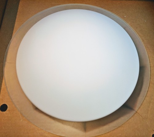 FINAL SALE PRICED BESA LIGHTING 977025C 'RING' Ceiling Light