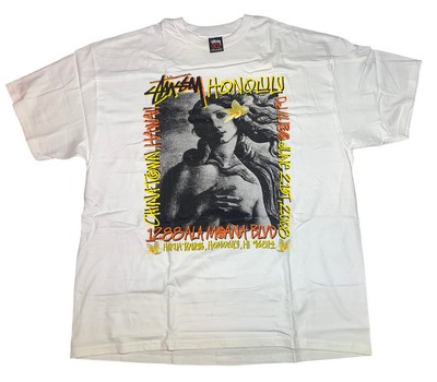 STUSSY 00's HONOLULU VENUS TEE camping.com