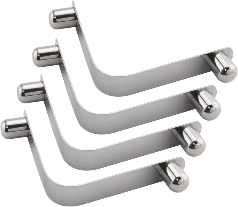 Paddle Spring Clips 4pcs 9.5mm Steel Tent Pole Clips Push Button Spring Sn
