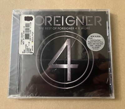 Foreigner - The Best of Foreigner 4 & More (Sony Music 88875051622)