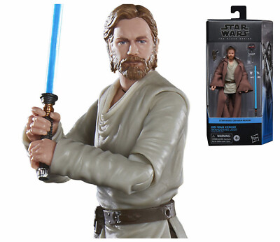 STAR WARS THE BLACK SERIES OBI-WAN KENOBI (WANDERING JEDI) 6-INCH ACTION FIGURE