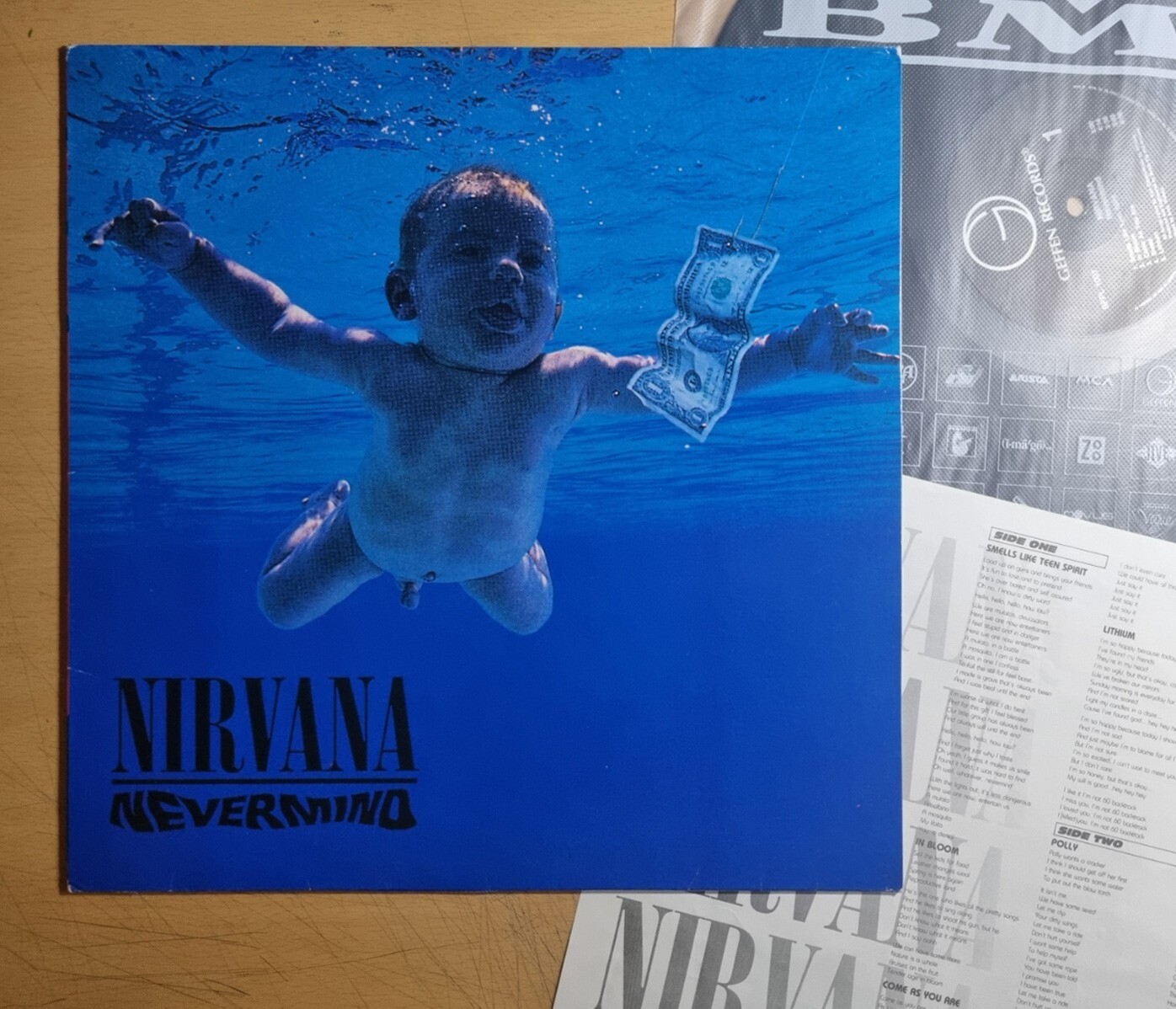 Nirvana/Nevermind アナログ盤 レコードＵＳオリジナル 中古:盤質B】 Nevermind (アナログレコード) : Nirvana