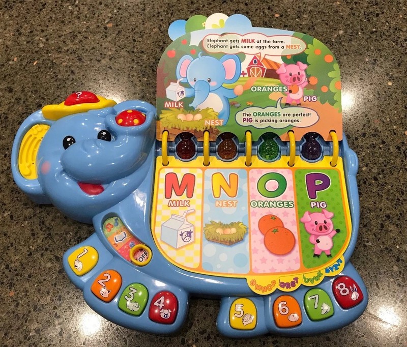 vtech touch and learn elephant