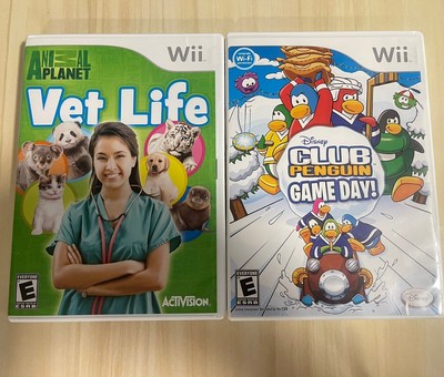 Animal Planet: Vet Life & Club Penguin Game Day Nintendo Wii
