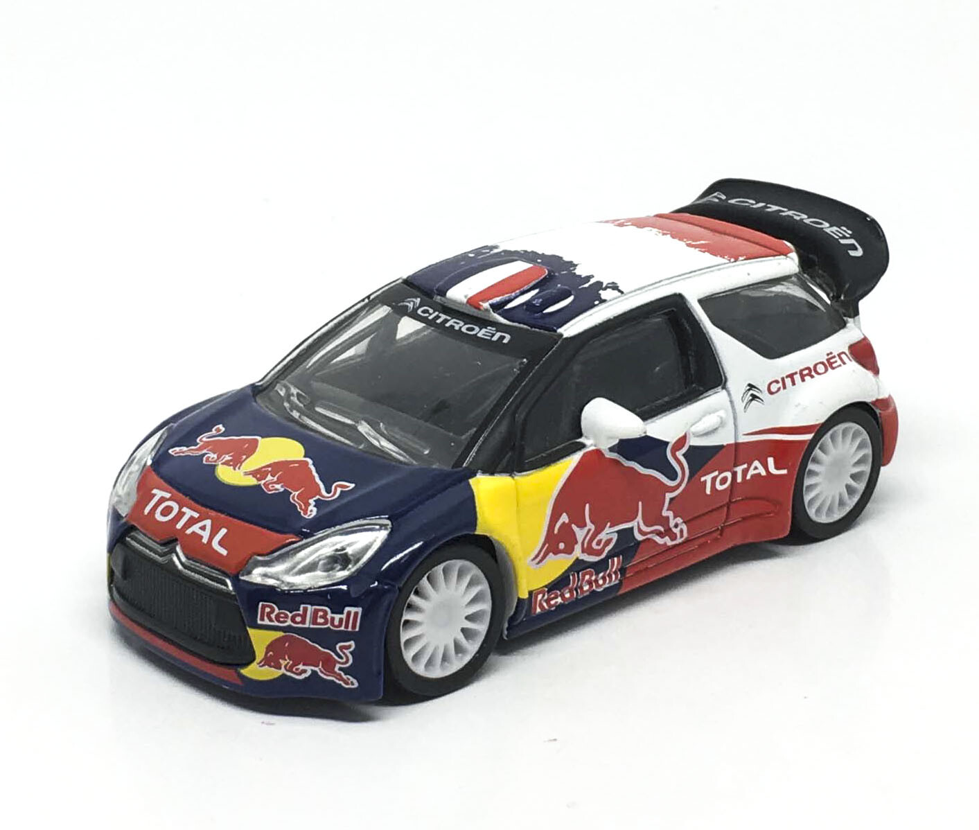 Norev Citroen DS3 WRC Red Bull - France - Metal Die-Cast 1
