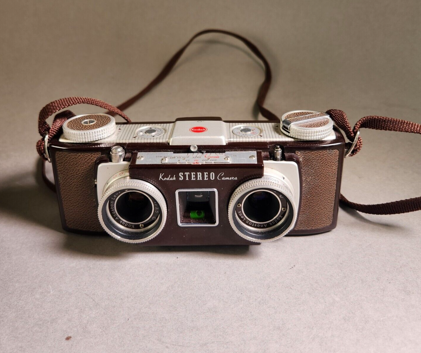 ★Kodak Stereo Camera コダックステレオカメラ35mmF3.5 Kodak 35mm Stereo Camera w/ Twin Anaston 35mm F3.5 Lens | eBay