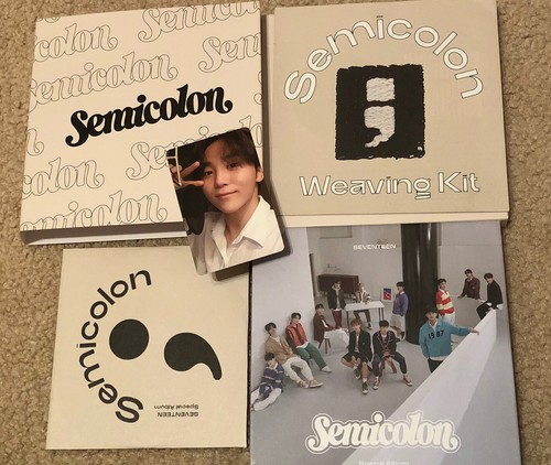 semicolon ミンギュ セット semicolon ミンギュ セット