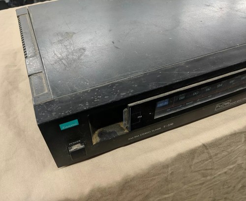 Sansui T-510 AM/FM Stereo Tuner Analog Tested WORKS GOOD VTG OLD SCHOOL
