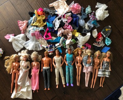 ken doll collection
