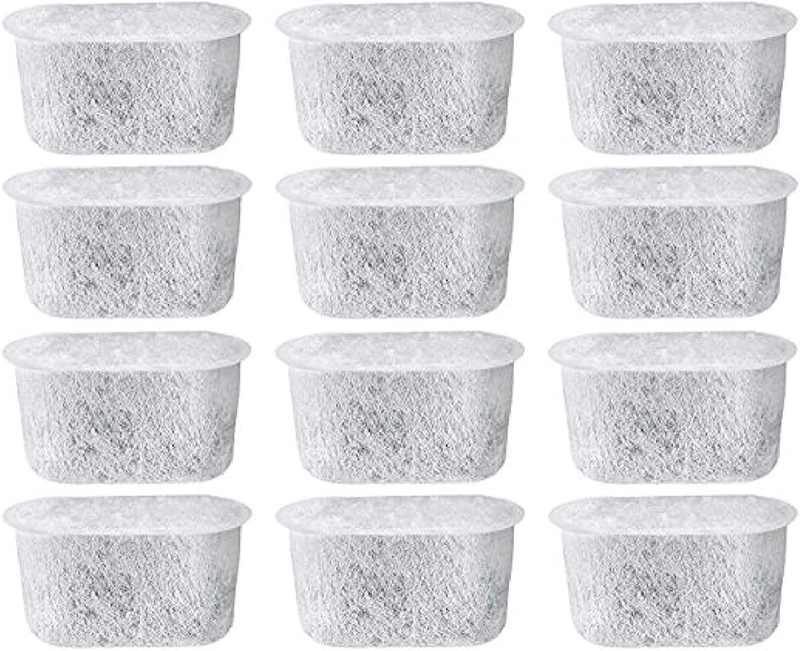ADX 12-Replacement Charcoal Water Filters for Cuisinart Coffee Machines
