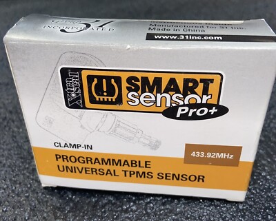 X-Tra Seal Smart Sensor Pro+ 433Mhz Programmable TPMS Sensor 17-43014 New Open!