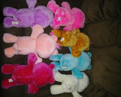 1991 7 care Bear lot environmentalist bears