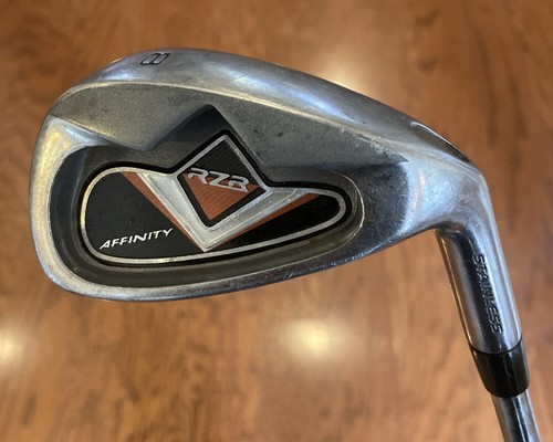cos-R Affinity Razor (RZR) 8-Iron ⛳ RH Stainless Steel Shaft