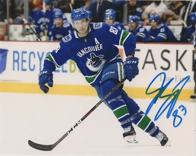 Vancouver Canucks Jay Beagle Signed Autographed 8x10 NHL
