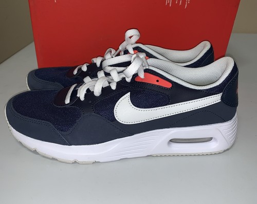 Nike Air Max SC CW4555-400 ネイビー Amazon | NIKE エア マックス SC [AIR MAX SC] オブシディアン