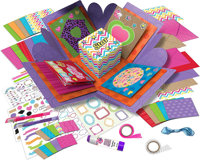 - Birthday Gift Box To Tween - Diy G