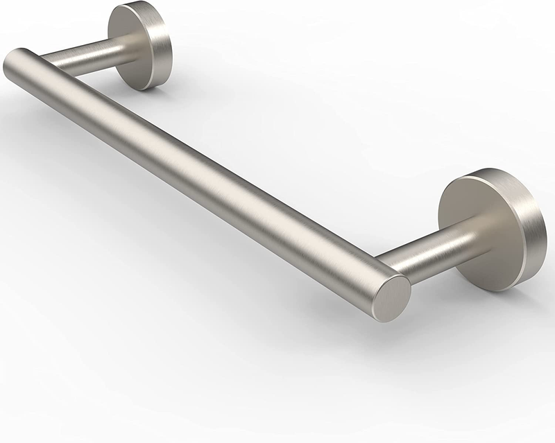RARXTR 12 Inches Brushed Towel Bar for Bathroom Kitchen Hand Towel Holder Dish C
