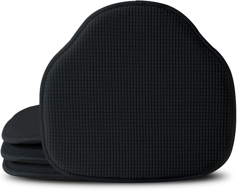 Cushions Black Seat Cushions For Kitchen Chairs Farmhouse Non Slip