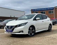 2018 Nissan Leaf Leaf Tekna 5dr Hatchback Electric Automatic