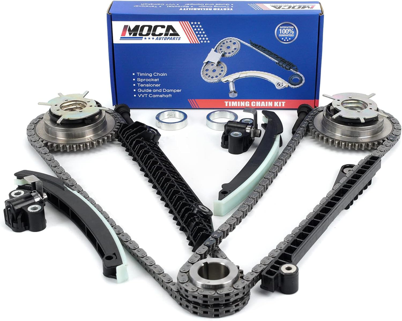 Engine Timing Chain Kit for 2005-2014 Ford Expedition 2005-2010 Ford F-250 Super