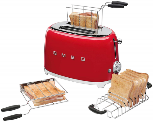 Smeg 2 Sandwich Racks for 2-Slice Toaster