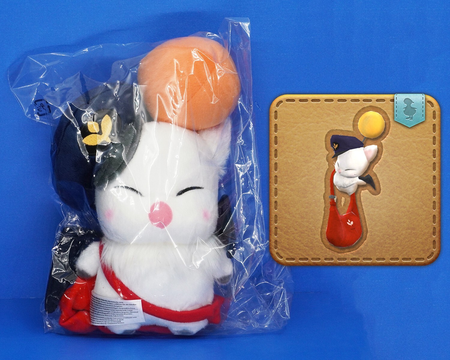 Final Fantasy XIV Delivery Moogle Plush Plushie + Wind-Up
