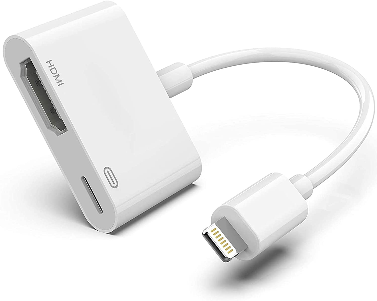 Apple Lightning to Digital AV HDMI Adapter for iPhone iPad