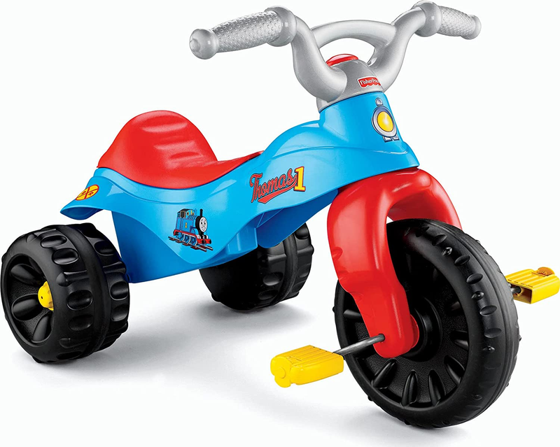 Fisher-Price Thomas & Friends Toddler Tricycle Tough Trike Bike with Handlebar G